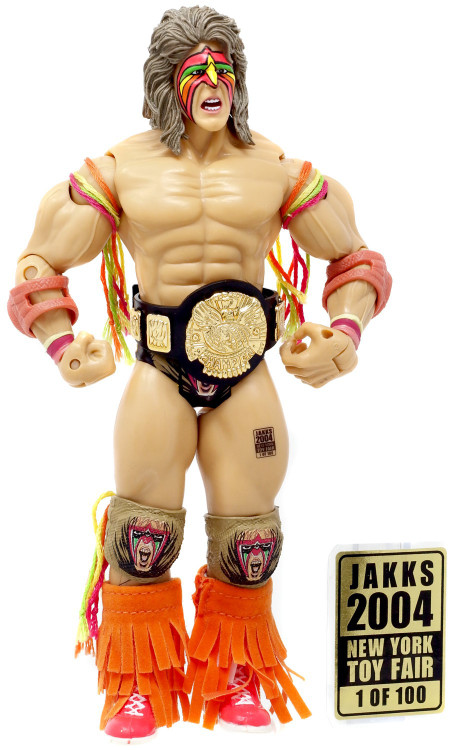 WWE Wrestling Classic Superstars Series Ultimate Warrior