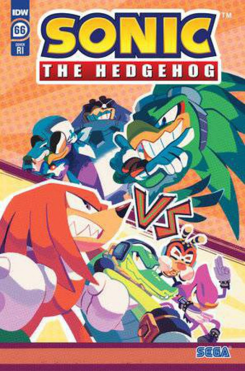 IDW Publishing Sonic the Hedgehog Comic Book 66 110 Fourdraine ...