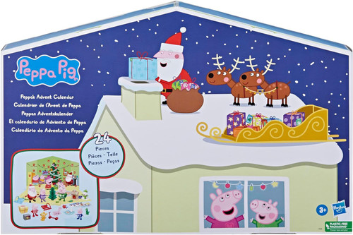 Peppa Pig Peppa Pigs Advent Calendar Jazwares - ToyWiz