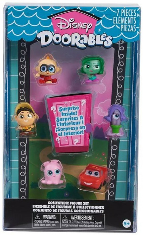 Disney Doorables Multi Peek Toy Figure Set