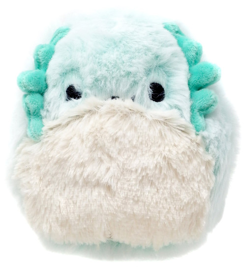 Squishmallows Fuzzamallow Flannery the Bearded Dragon 5 Plush Kellytoys ...