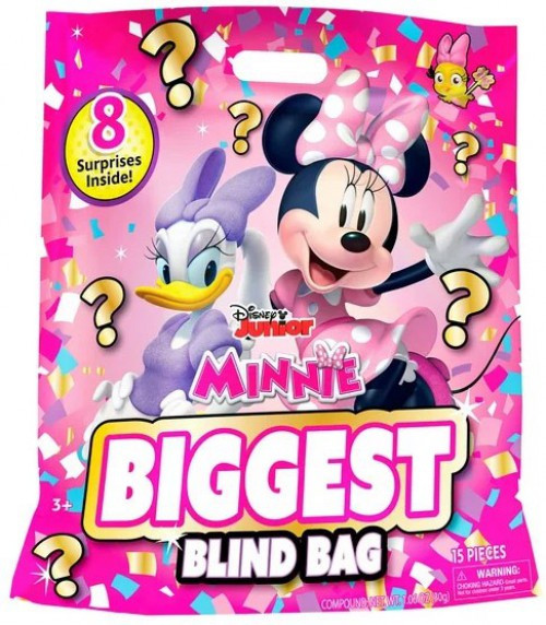 Disney Junior Minnie Mouse Exclusive Mystery Pack 8 Surprises 2023
