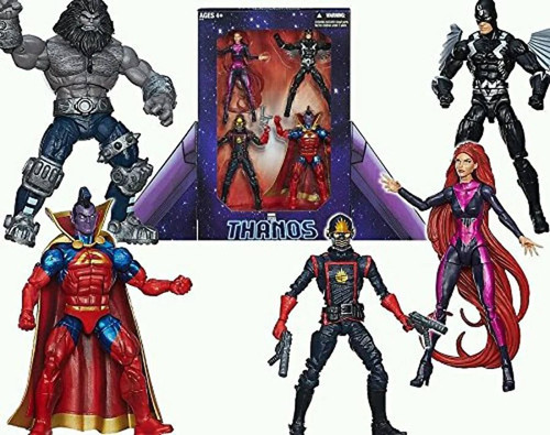 無料クーポン配布 アプリ Imperative Thanos The Legends Marvel Exclusive Action 6 アメコミ
