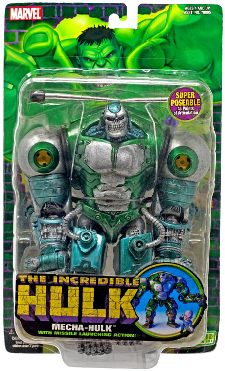 Marvel The Incredible Hulk Marvel Legends Mecha-Hulk Action
