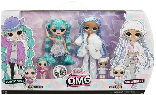LOL Surprise Winter Disco OMG Cosmic Nova, Cosmic Queen