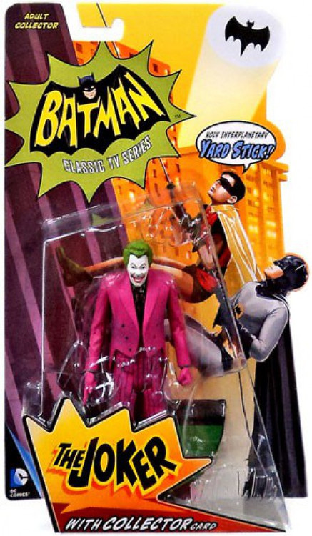 Batman 1966 TV Series Series 2 The Joker Action Figure Damaged