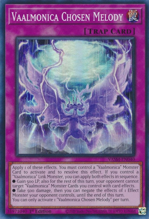 Vadia!, Yu-Gi-Oh; Imperial Warriors, The Heart of Monsters