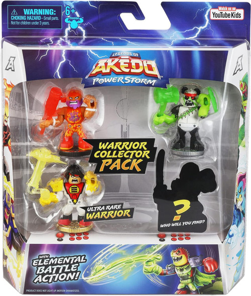 Multi Akedo Ultimate Arcade Warriors Powerstorm Battle Figure