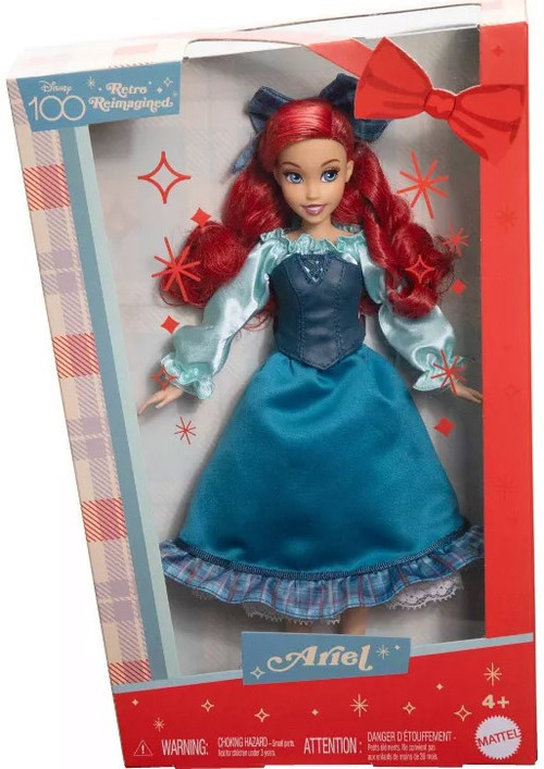 Disney Princess 100 Retro Reimagined Ariel Fashion Doll