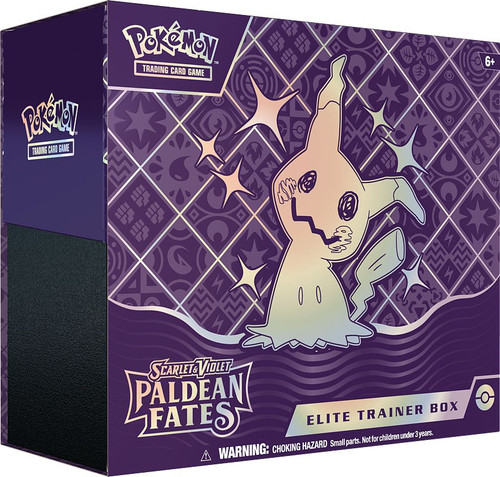 ポケモンカードShining Fates Elite Trainer Box Amazon.com: Pokemon TCG: Shining Fates Elite Trainer Box