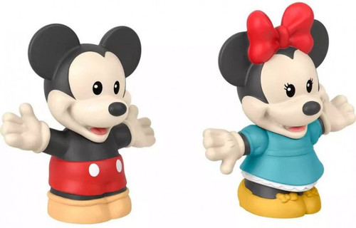 Disney Mickey & Minnie Figure 新品 New Walt Disney World 50th Anniversary Mickey & Minnie Mouse