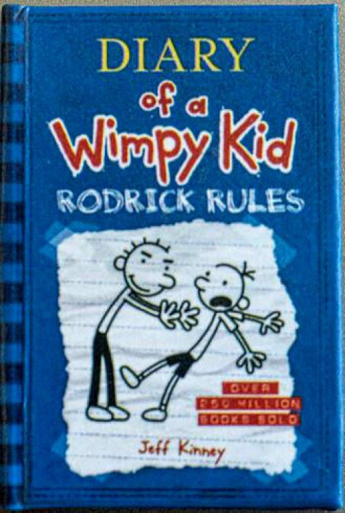 5 Surprise Mini Brands BOOKS Diary of a Wimpy Kid Rodrick Rules 1.5 ...