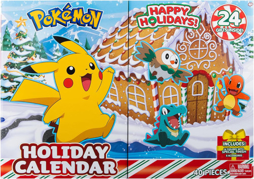 Advent Calendars Pokemon 2023, Christmas Advent Calendars