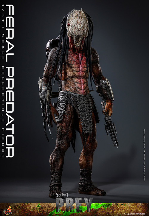 Predator Prey Movie Masterpiece Feral Predator 16 Collectible 16