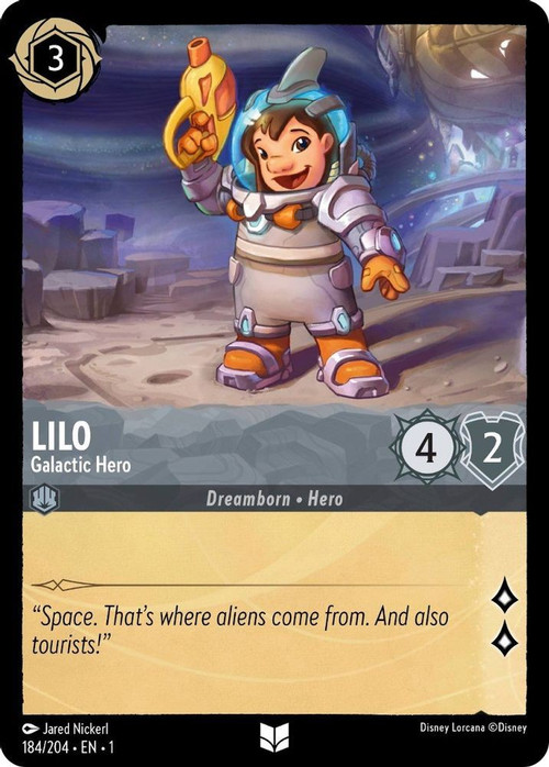 Disney Lorcana Trading Card Game The First Chapter Single Card