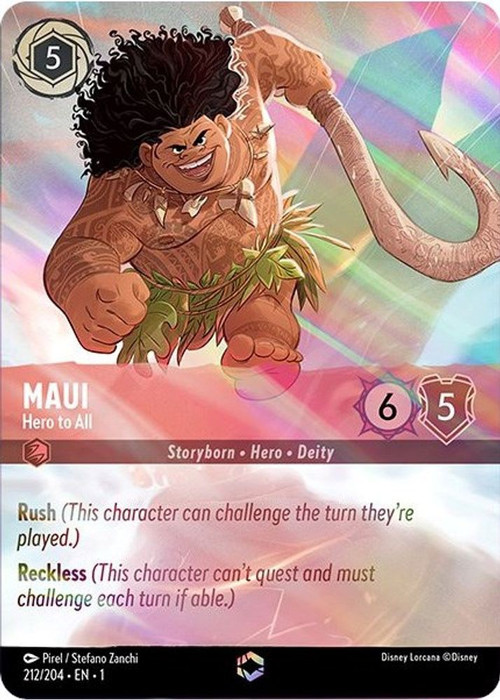 lorcana moana 2 card Lorcana - Fabled - One Last Hope (Epic) main image 1