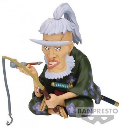 One Piece WCF Wanokuni Onigashima 10 Shimotsuki Kozaburo 2.5-Inch Collectible PVC Figure