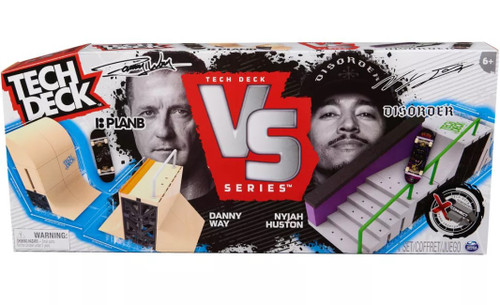 Tech Deck VS Series Danny Way Nyjah Huston Exclusive X-Connect