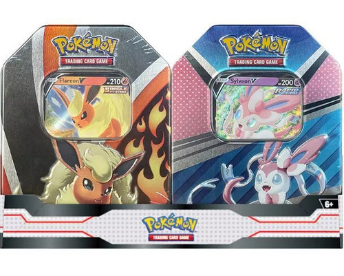 ポケモンカード FA/Sylveon V & FA/Flareon V セット flareonsyleveontin__83763.