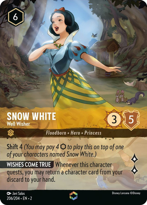 Disney Lorcana Trading Card Game Rise of the Floodborn Single Card
