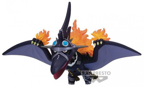 One Piece WCF Wanokuni Onigashima 10 King 2.5-Inch Collectible PVC Figure