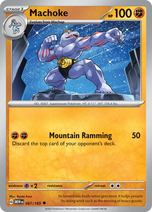 machoke pokemon card value - 48/101 - Uncommon - Reverse Holo - Singles Plasma Blast The item available is listed in the Title Pokemon Scarlet Violet 151 Single