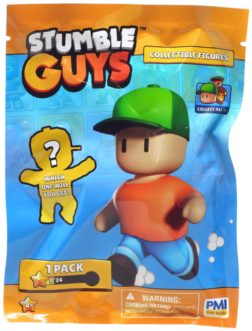 Stumble Guys Collectible Figure 2.5 Mystery Box 24 Packs - ToyWiz