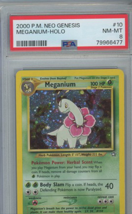 Pokemon Neo Genesis Single Card Common Moo-Moo Milk Japanese CGC - NMMint  8.5 3927676069 - ToyWiz