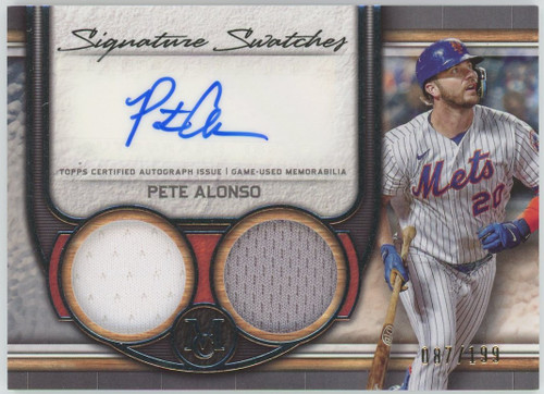 MLB 2023 Topps Museum Collection Single Card 87199 Pete Alonso 