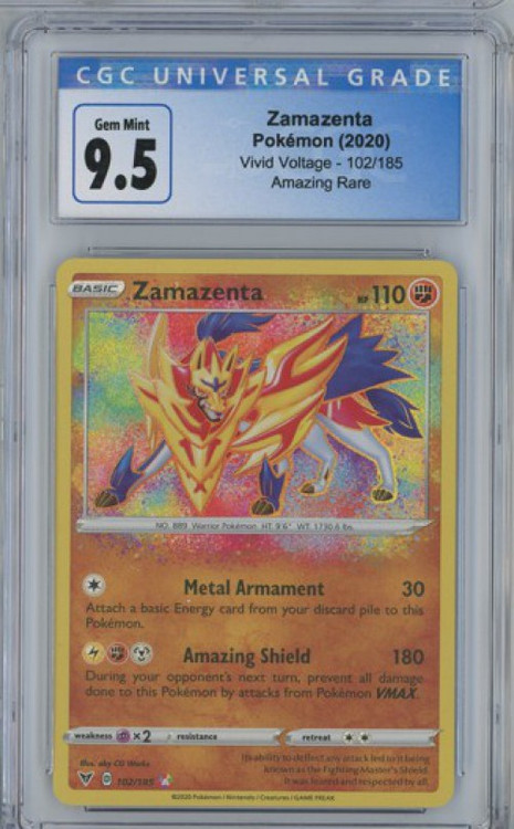 Zamazenta - Sword & Shield: Vivid Voltage - Pokemon