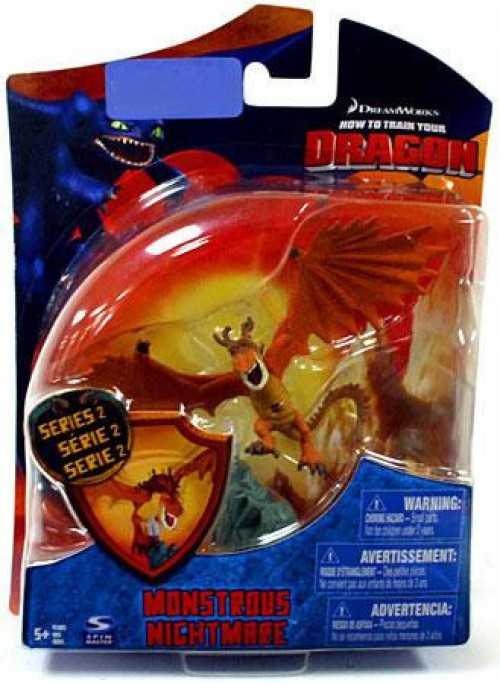 How to Train Your Dragon Series 2 Monstrous Nightmare 4 Action