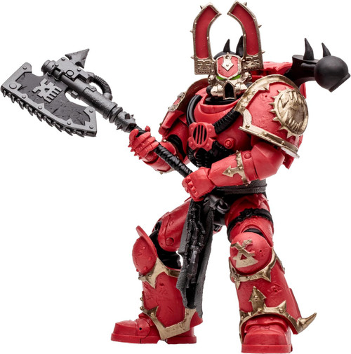 McFarlane Toys Warhammer 40,000 World Eaters Khorne Berzerker 7