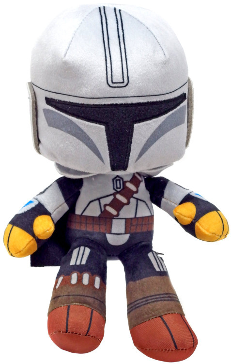 Star Wars The Mandalorian The Mandalorian 8 Plush Mattel - ToyWiz