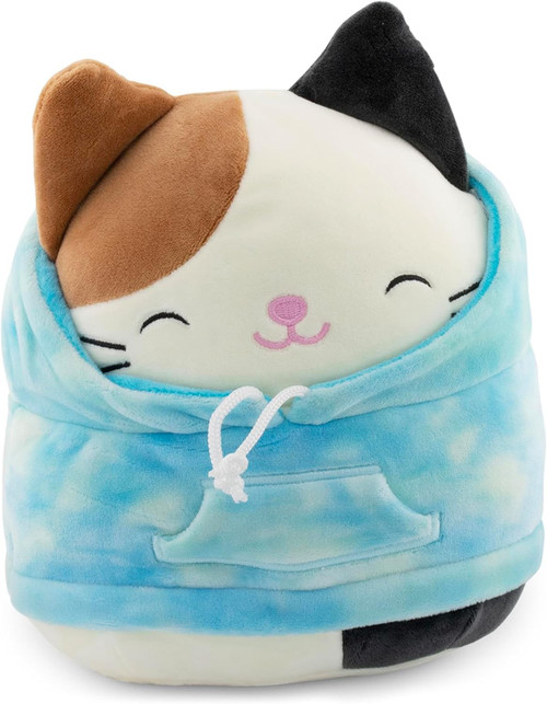 Squishmallows Cam the Cat 12 Plush Hoodie Kellytoys - ToyWiz