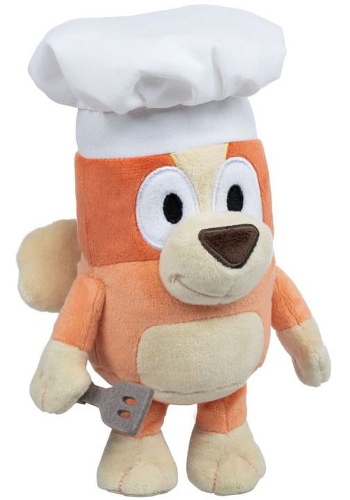 Bluey Friends Bingo 7 Plush Chef Moose Toys - ToyWiz