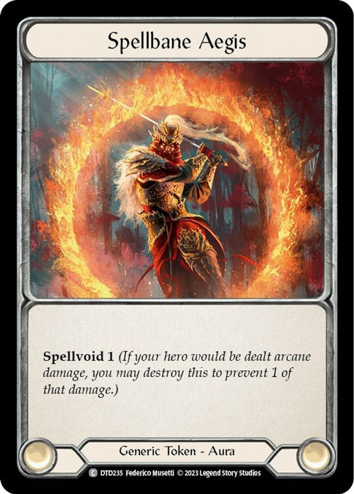 Flesh and Blood Trading Card Game Dusk Till Dawn Single Card