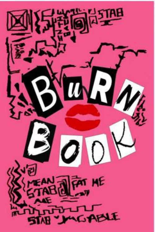 ZURU Mini Brands BOOKS Mean Girls Burn Book 2023 Miniature