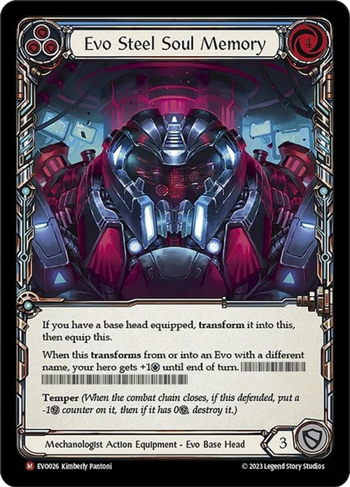Evo steel soul memory セット flesh & blood fleshandbloodevo026__65522.