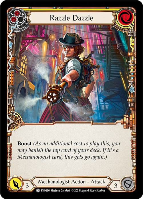 fab bright lights booster box Singularity // Teklovossen, the Mechropotent - Bright Lights - Flesh &  Blood TCG
