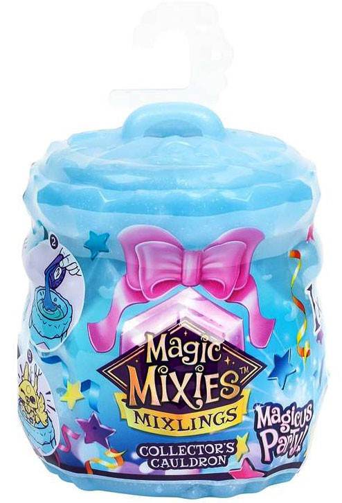 Magic Mixies Mixlings Series 4 Magicus Party Collectors Cauldron