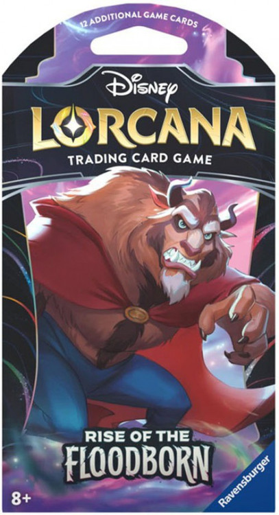 Lorcana Trading Card Game: Captain Hook Deck Box - Brand NEW - SEALED ship  today