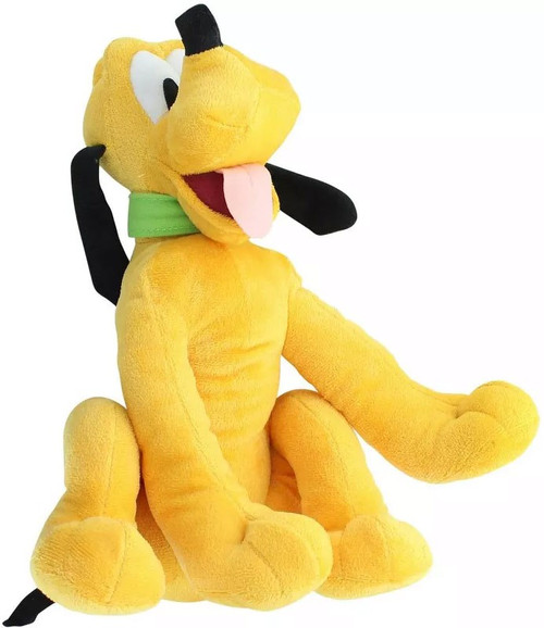 Disney Junior Pluto 15.5 Plush Just Play ToyWiz