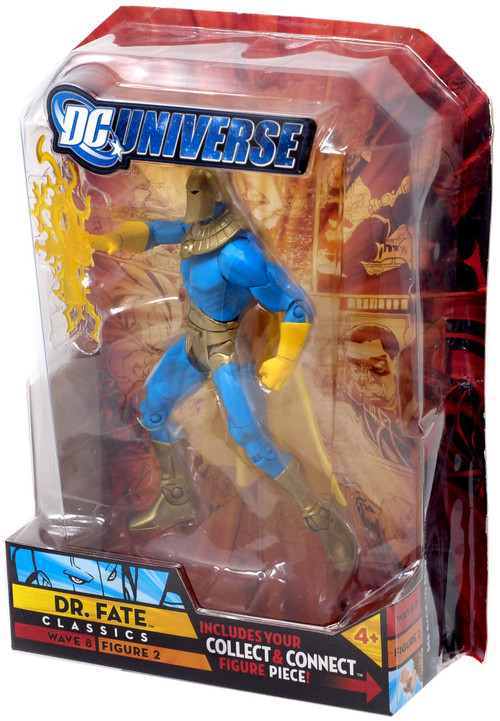 DC Universe Classics Wave 3 Dr. Fate 6 Action Figure 2 Damaged