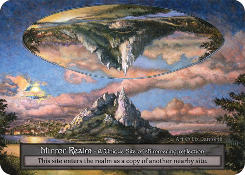 Sorcery Contested Realm Trading Card Game Beta Single Card Unique