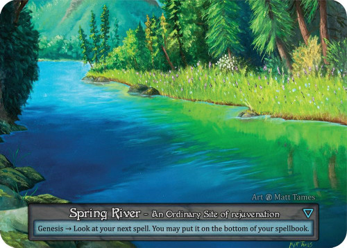 Sorcery Contested Realm Trading Card Game Beta Single Card Ordinary ...