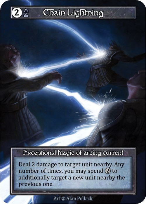 Chain Lightning Mtg