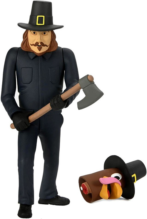 NECA Thanksgiving Toony Terrors John Carver 6 Action Figure - ToyWiz