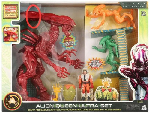 Alien Collection Alien Queen Ultra Set Lanard - ToyWiz