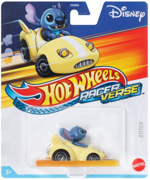 Hot Wheels RacerVerse Disney Stitch Die Cast Car Mattel - ToyWiz