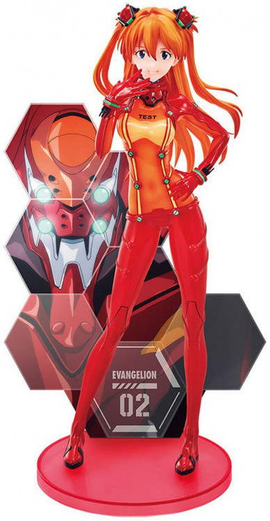 Neon Genesis Evangelion Ichibankuji Evangelion - EVA Pilots
